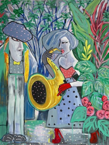 Jazz in the garden
